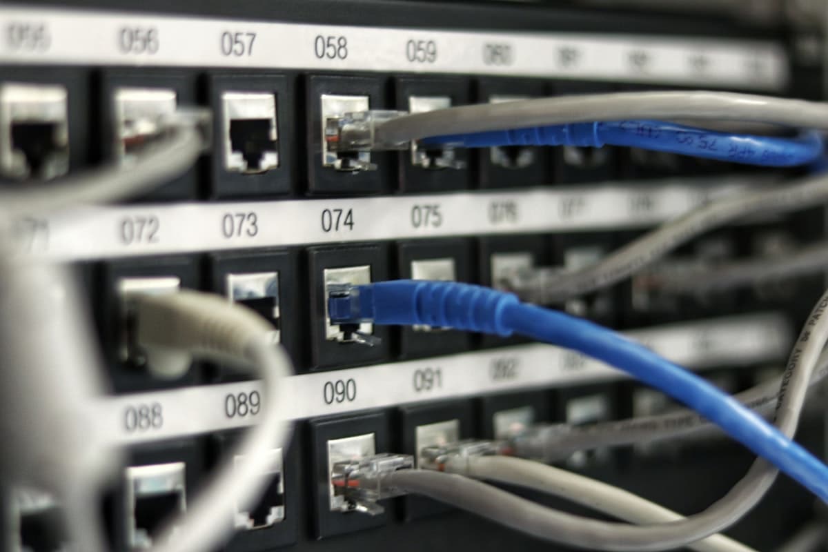 Data infrastructure cabling